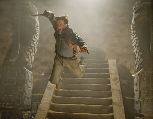 Brendan Fraser en The Mummy 3: Tomb of the Dragon Emperor